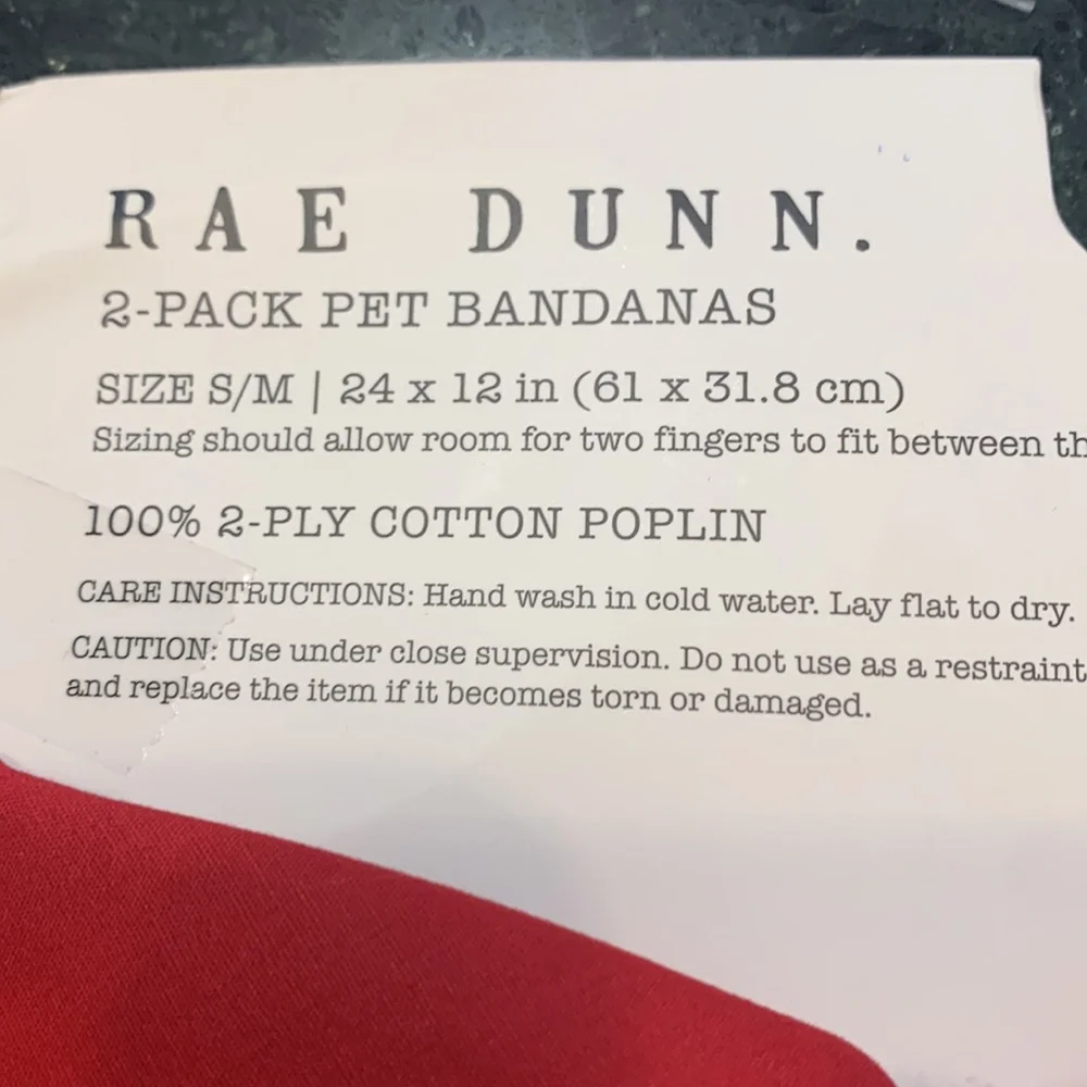 Rae Dunn stylish red